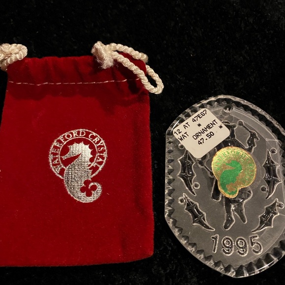 3 for $80 Waterford collectible crystals 1995 - Picture 4 of 4